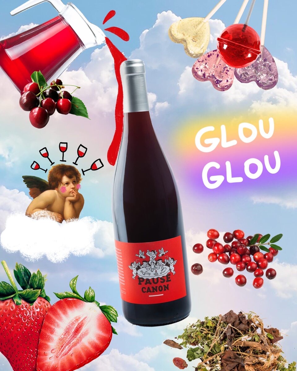 Имеет ли какое-то отношение к глинтвейну «Glou-Glou Wine»?