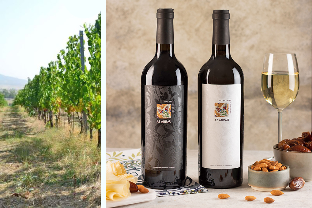 «Абрау-Дюрсо» представляет первые вина под брендом Az Abrau 