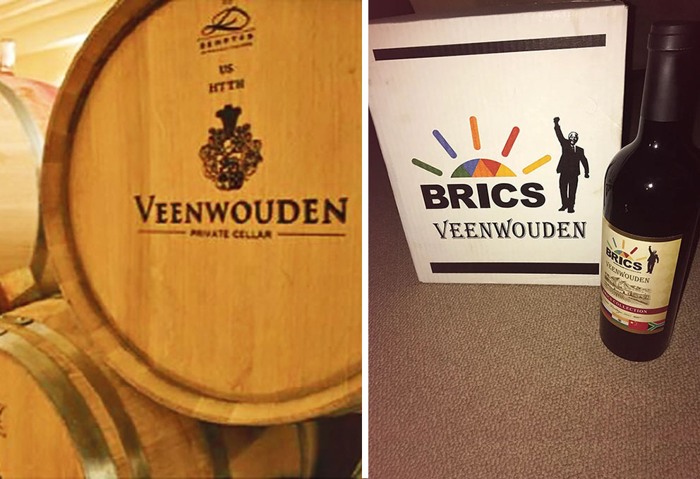 В ЮАР выпустили вино в честь саммита БРИКС 