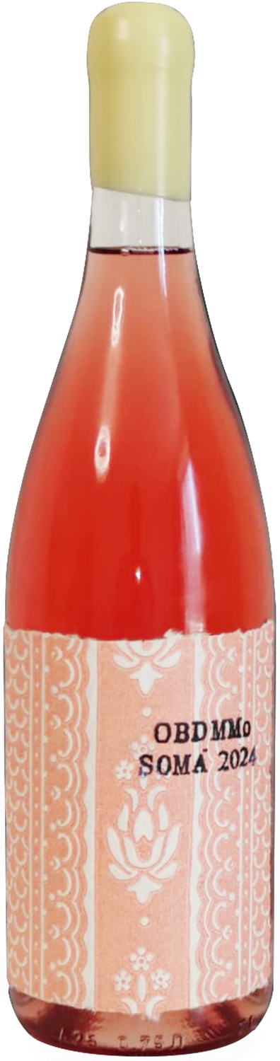 Вино розовое сухое One Barrel By Dmitry Maslov Soma 2024