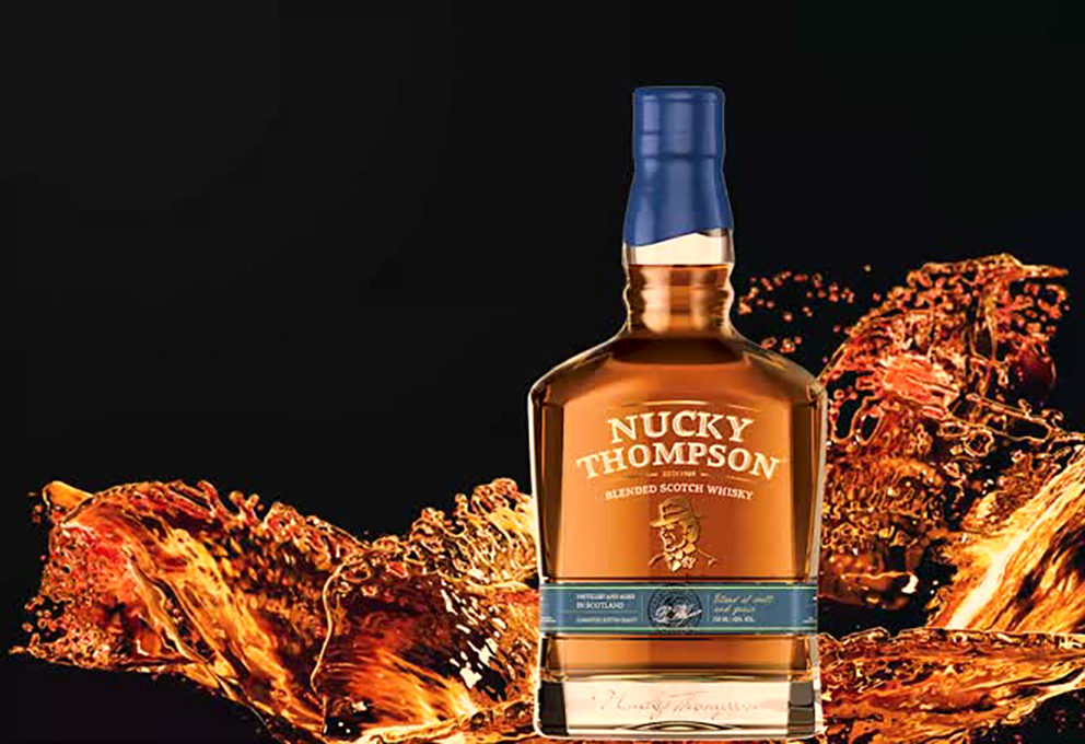 Nucky thompson 0.7 цена. Виски Тони Томпсон. Виски Наки Томпсон 0.7л. Виски Наки Томпсон купажированный 3 года. Nucky Thompson виски 0.25.