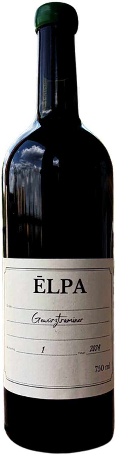 Вино оранжевое сухое Elpa Оранж Гевюрцтраминер 2024