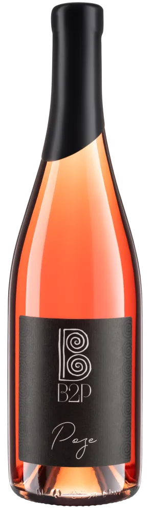 Вино розовое полусухое В2Р Розе 2023