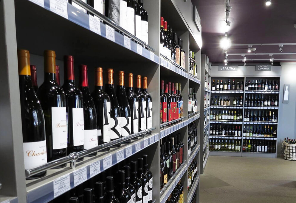 Больше половины российских покупателей предпочитают отечественное вино