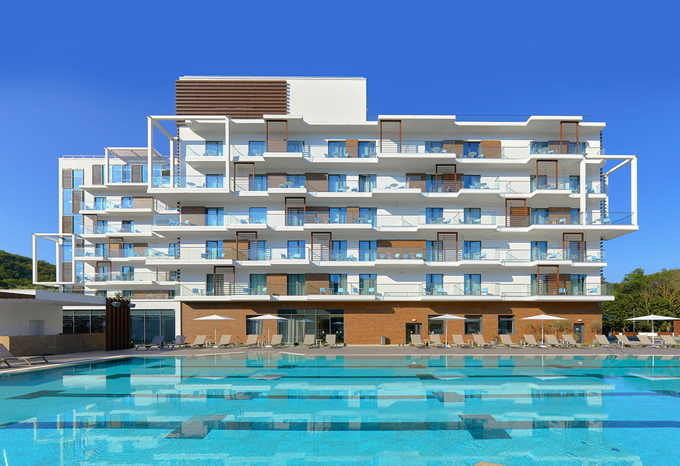 В Абрау-Дюрсо открылся новый отель Abrau Light Resort & SPA 