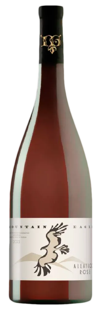 Вино розовое сухое Агролайн Маунтен Игл Алеатико Розе 2022