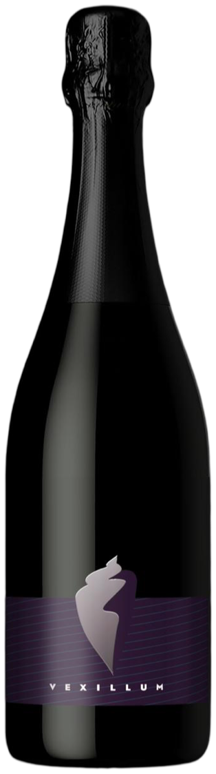 Вино игристое розовое брют Агролайн Вексиллум Блан де Нуар 2022