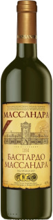 «Массандра» Крепленое (ликерное) вино марочное десертное красное «Бастардо Массандра» 2016