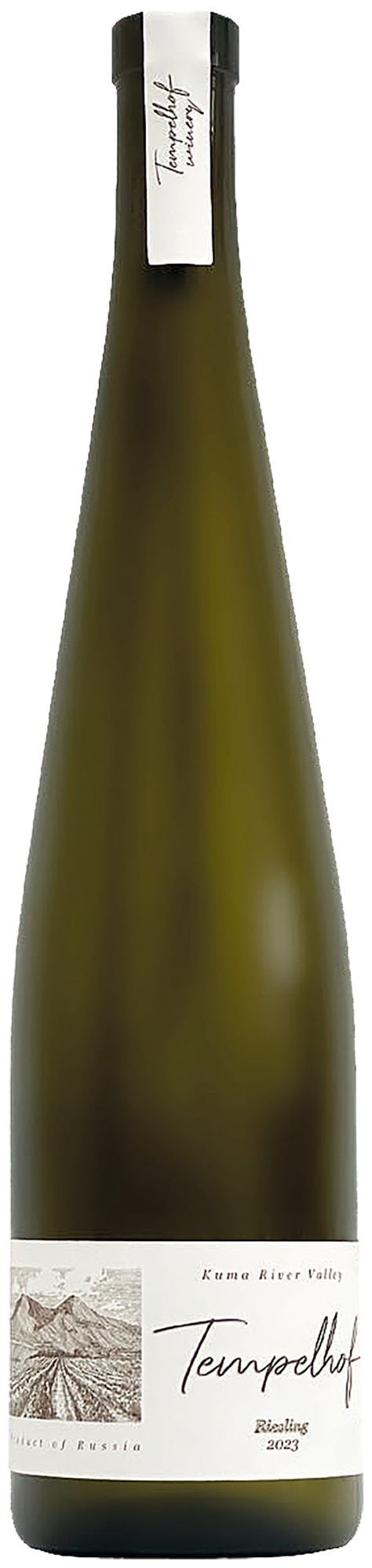Вино белое сухое Темпельхоф Рислинг 2024