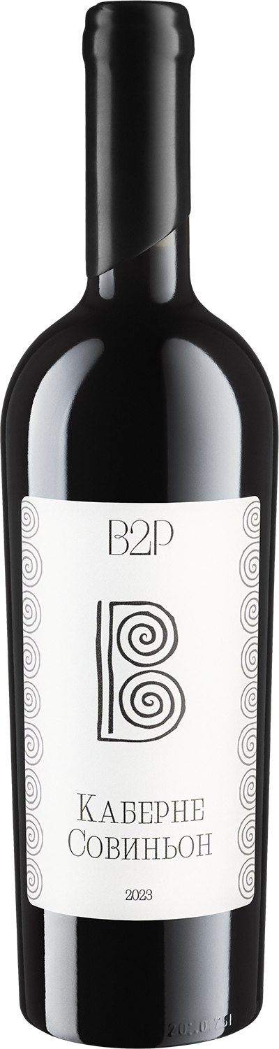 Вино красное сухое В2Р Каберне Совиньон 2023