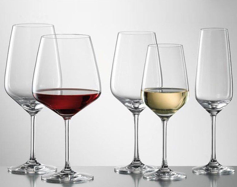 Бокалы для красного вина: все, что нужно знать
