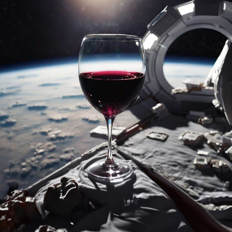 Ученые придумали вино для космонавтов