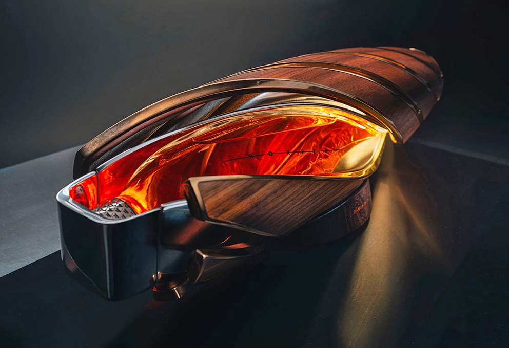 Дизайнеры Bentley открывают новый горизонт для виски Macallan